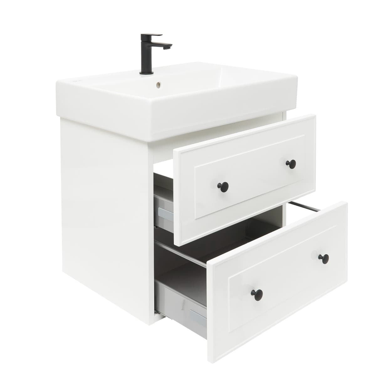 FORLI60BIUSAT Naturel Forli 60 x 46 cm umivalnik z omarico
