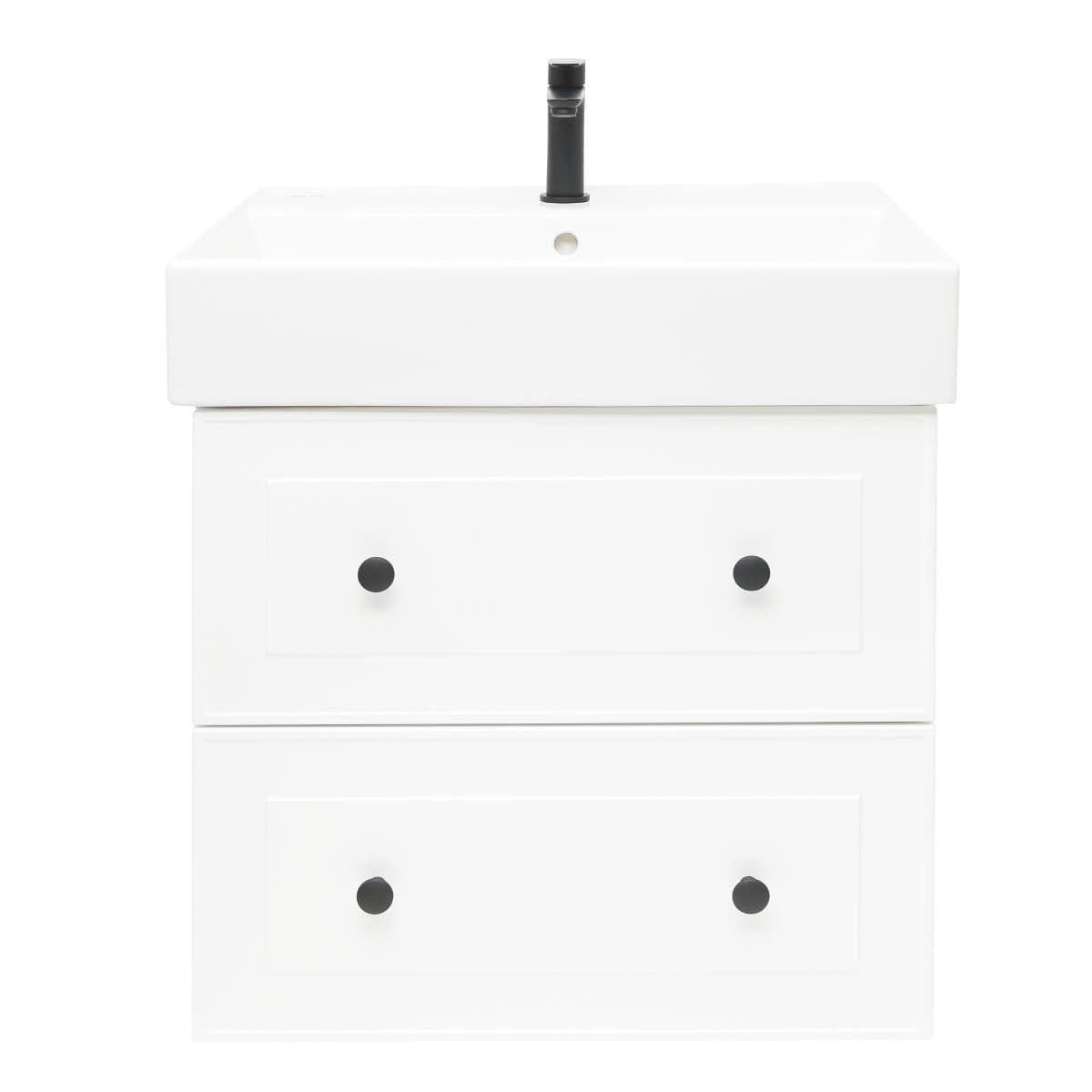 FORLI60BIUSAT Naturel Forli 60 x 46 cm umivalnik z omarico