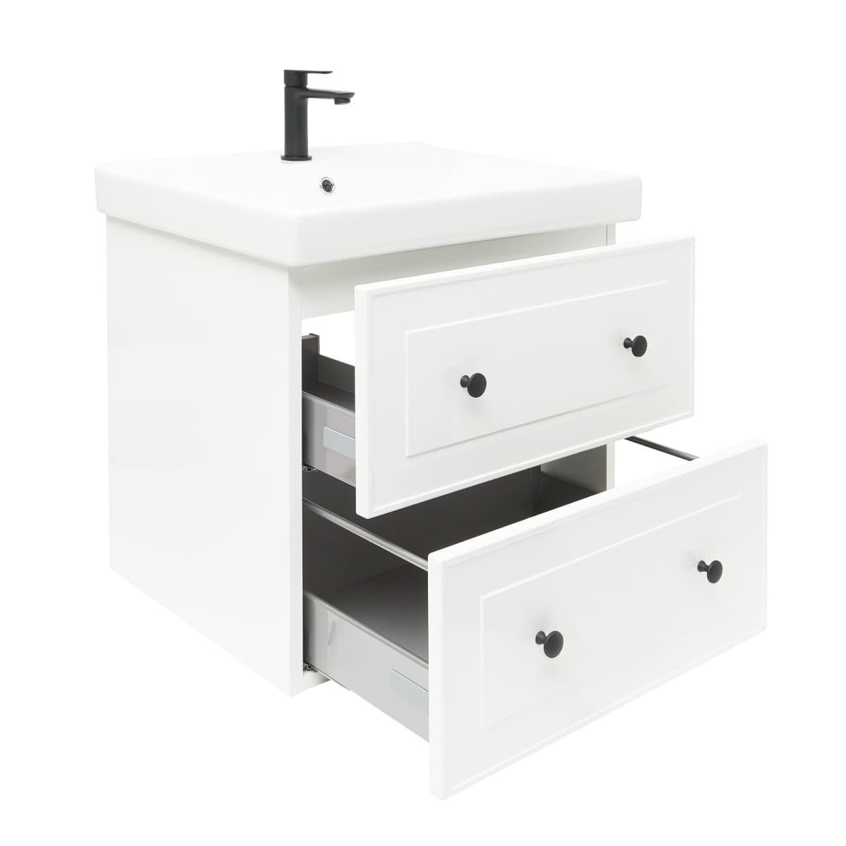FORLI60BIUVER Naturel Forli 60 x 46 cm umivalnik z omarico