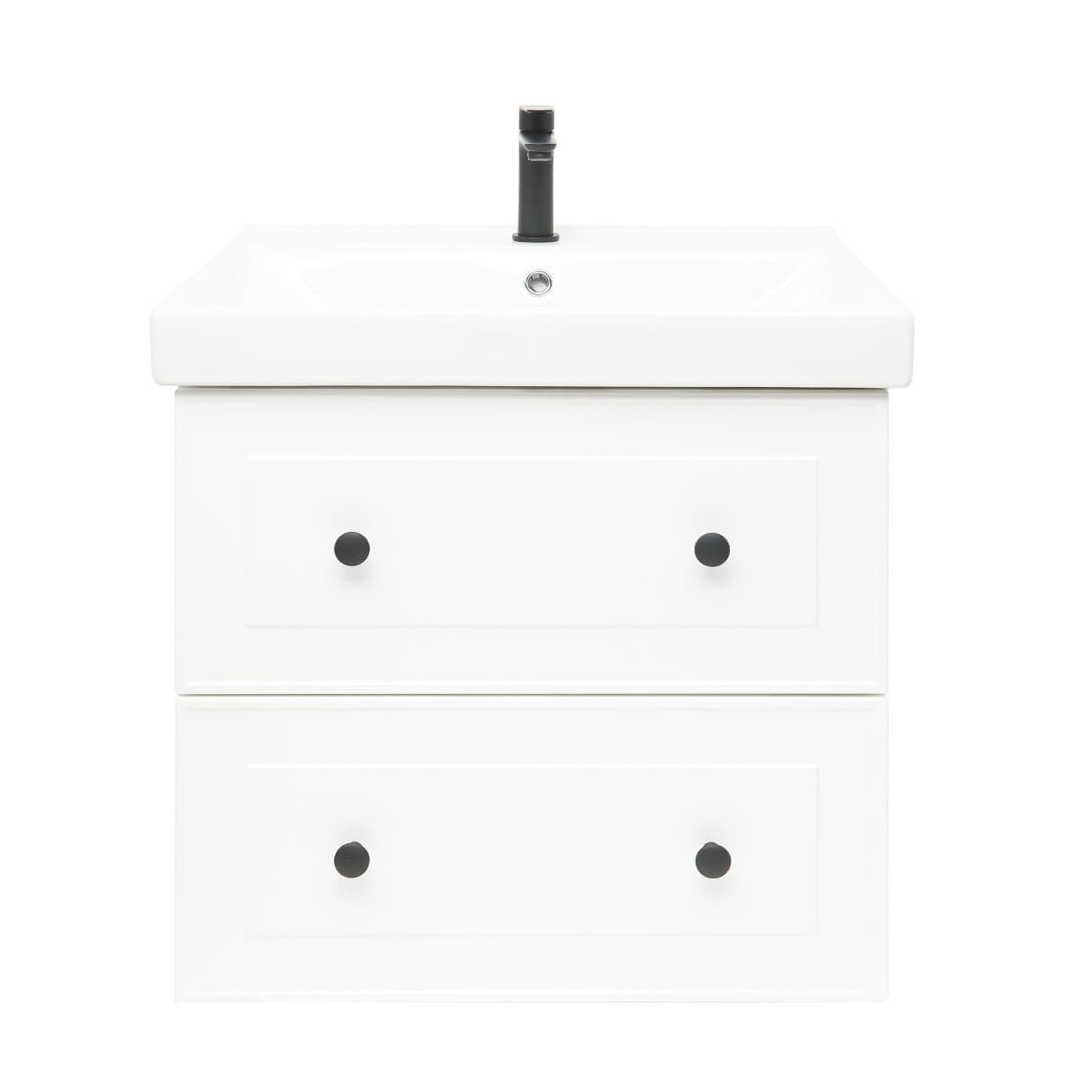 FORLI60BIUVER Naturel Forli 60 x 46 cm umivalnik z omarico