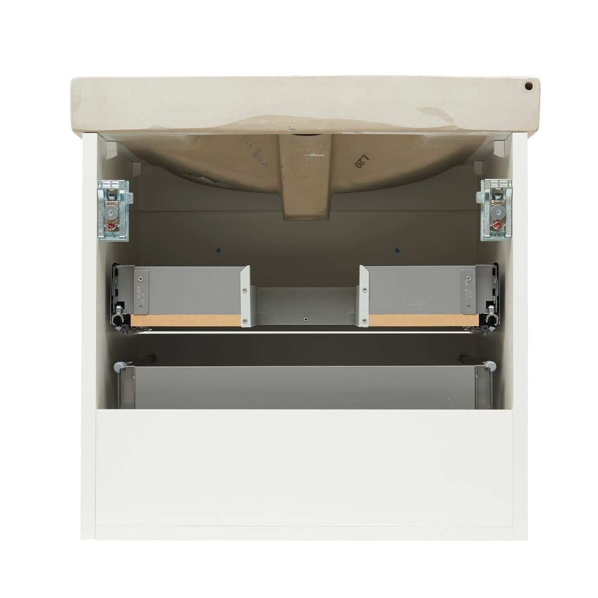 FORLI60BIUVER Naturel Forli 60 x 46 cm umivalnik z omarico