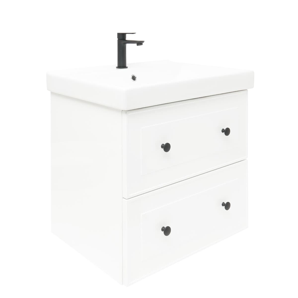 FORLI60BIUVER Naturel Forli 60 x 46 cm umivalnik z omarico