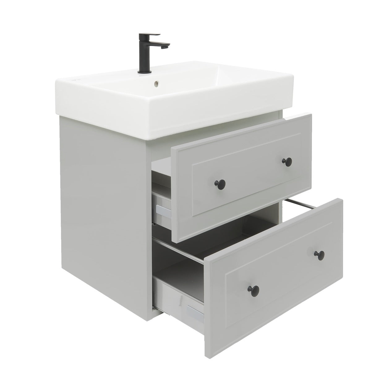 FORLI60GMUSAT Naturel Forli 60 x 46 cm umivalnik z omarico
