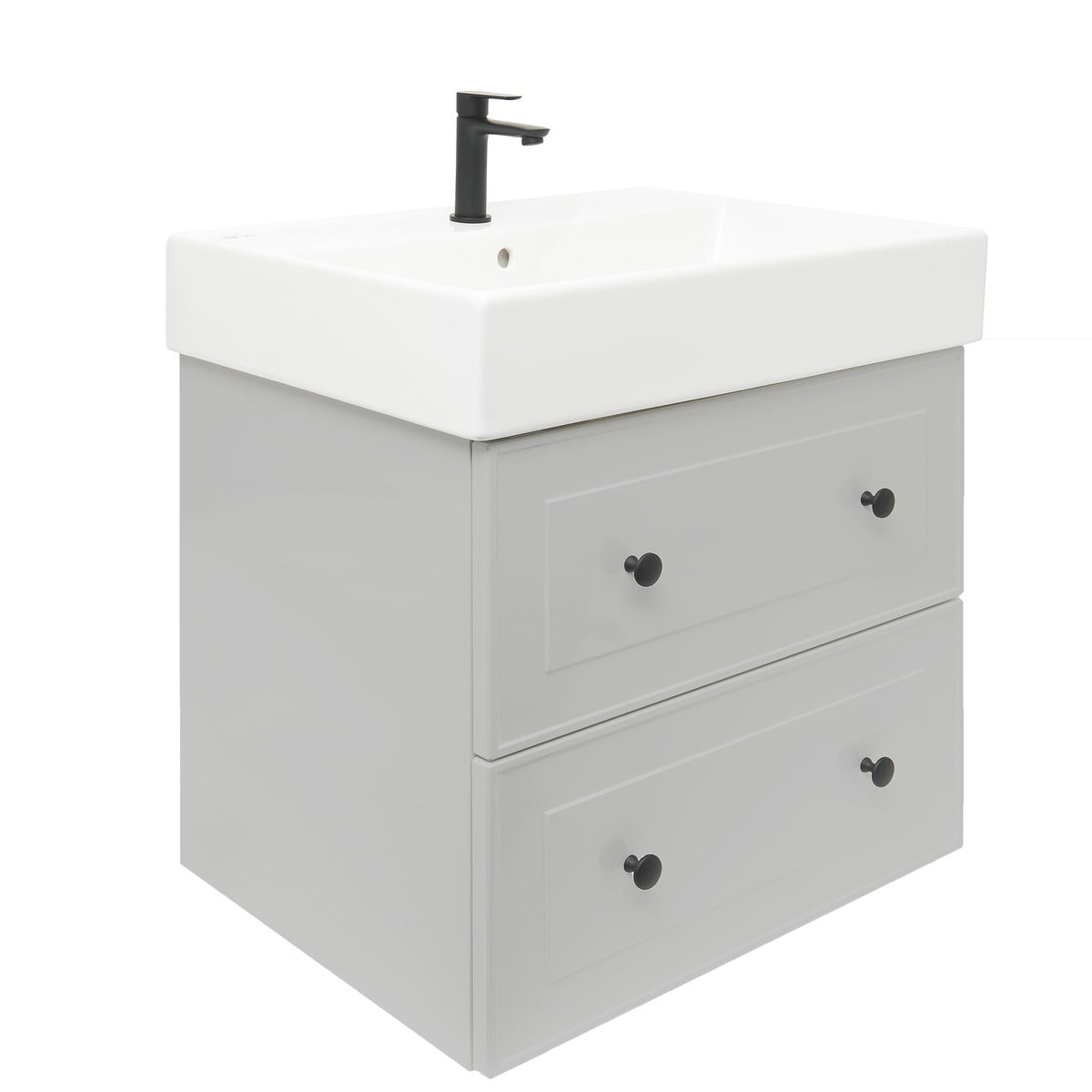 FORLI60GMUSAT Naturel Forli 60 x 46 cm umivalnik z omarico