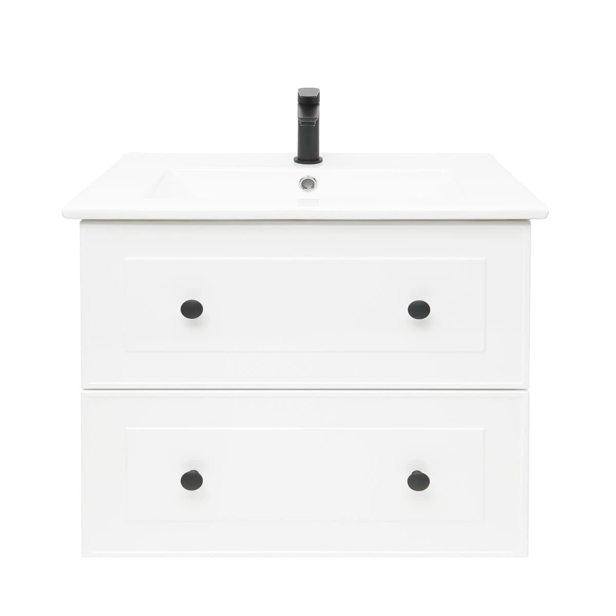 FORLI80BIU Naturel Forli 80 x 46 cm umivalnik z omarico