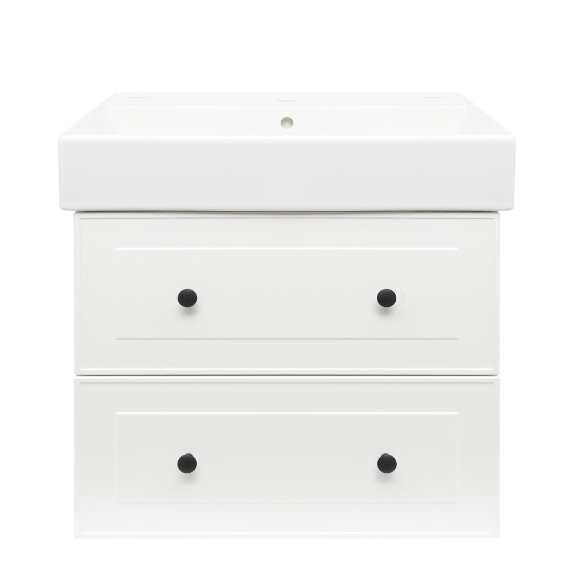 FORLI80BIUSAT Naturel Forli 80 x 46 cm umivalnik z omarico