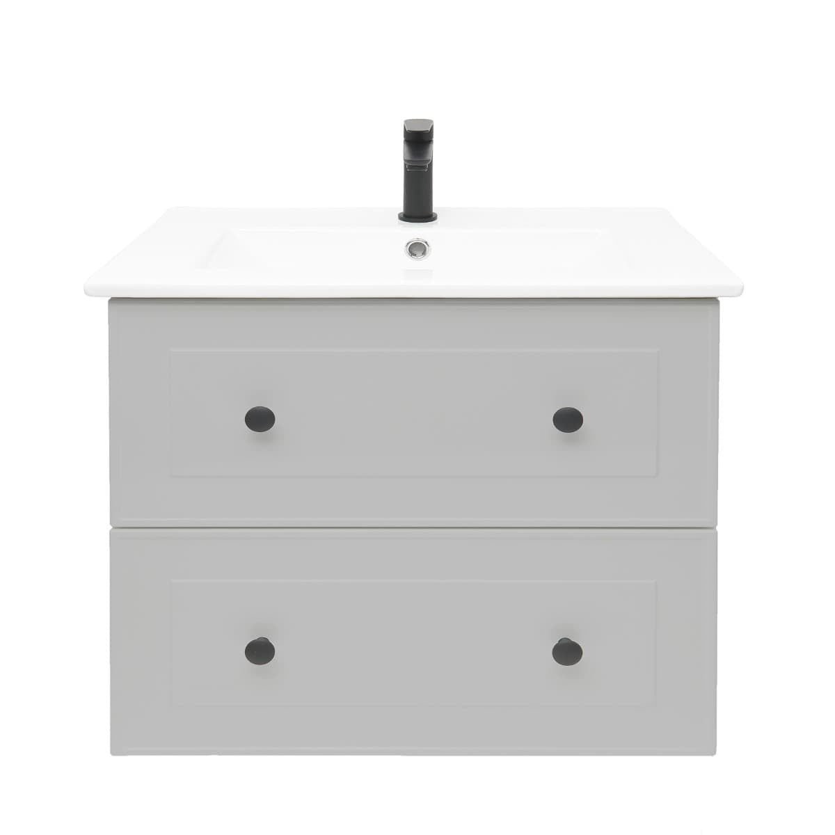 FORLI80GMU Naturel Forli 80 x 46 cm umivalnik z omarico