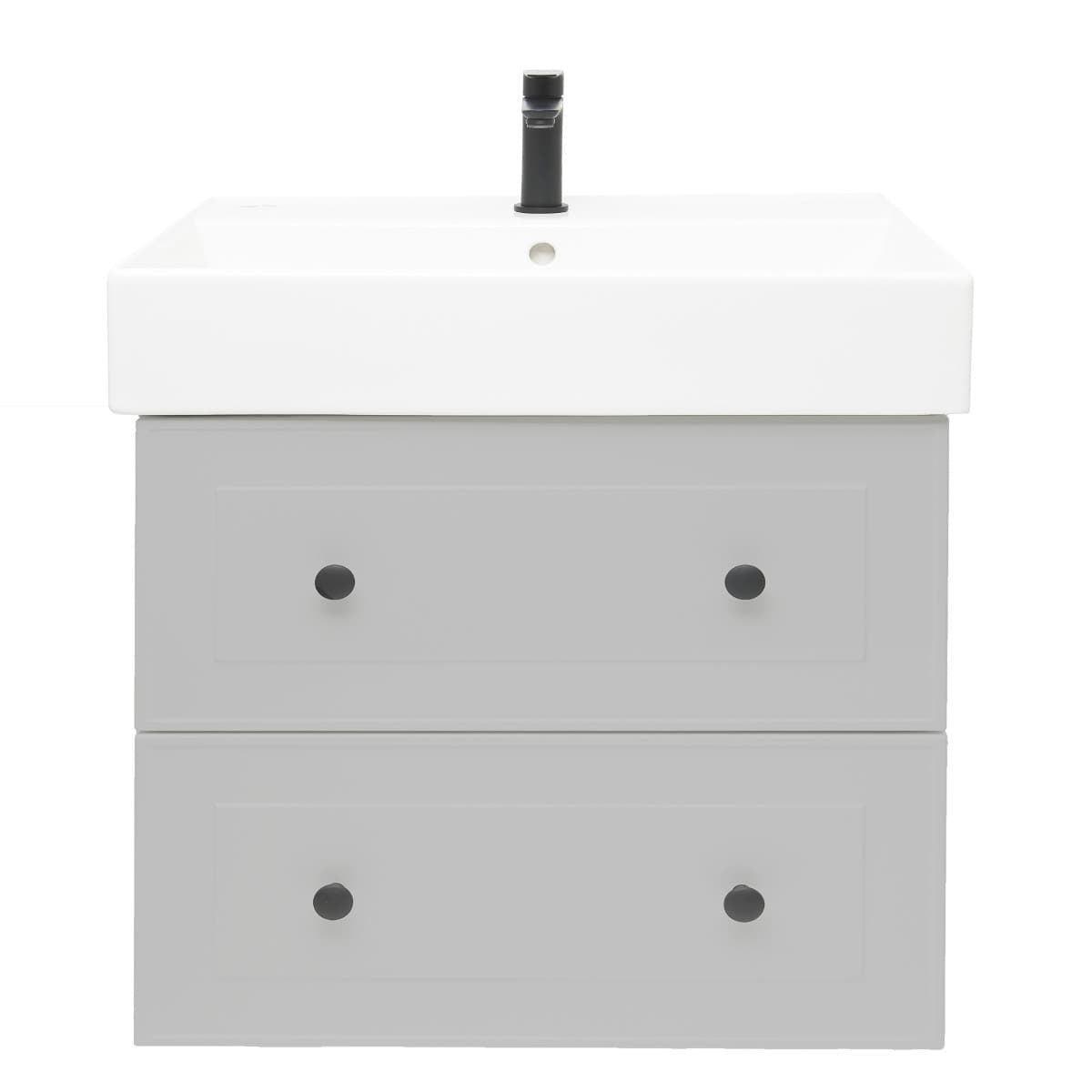 FORLI80GMUSAT Naturel Forli 80 x 46 cm umivalnik z omarico