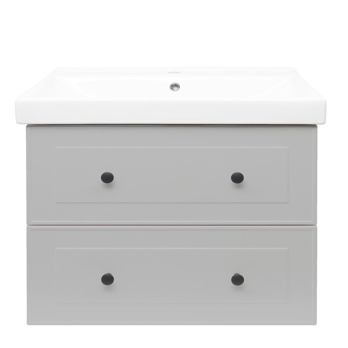 FORLI80GMUVER Naturel Forli 80 x 46 cm umivalnik z omarico
