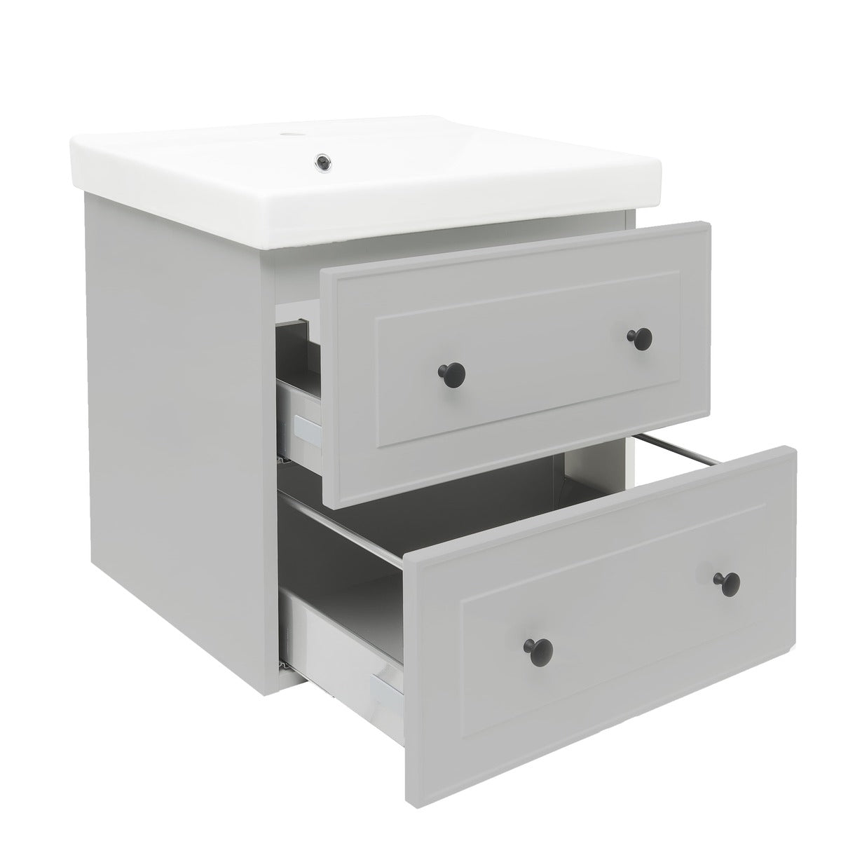 FORLI80GMUVER Naturel Forli 80 x 46 cm umivalnik z omarico