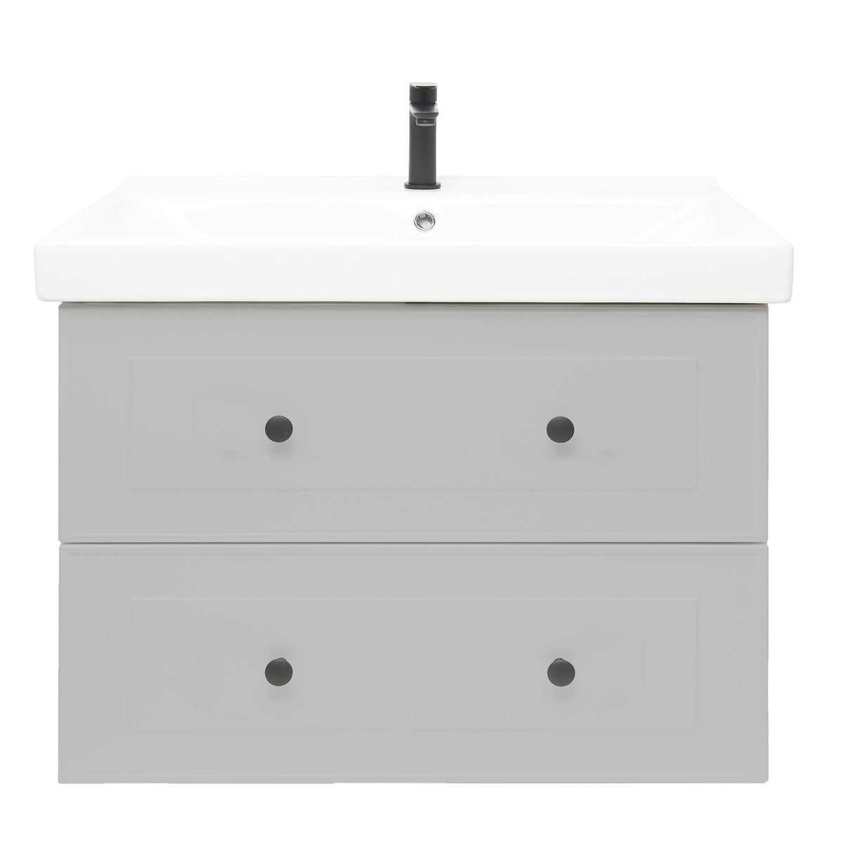 FORLI80GMUVER Naturel Forli 80 x 46 cm umivalnik z omarico