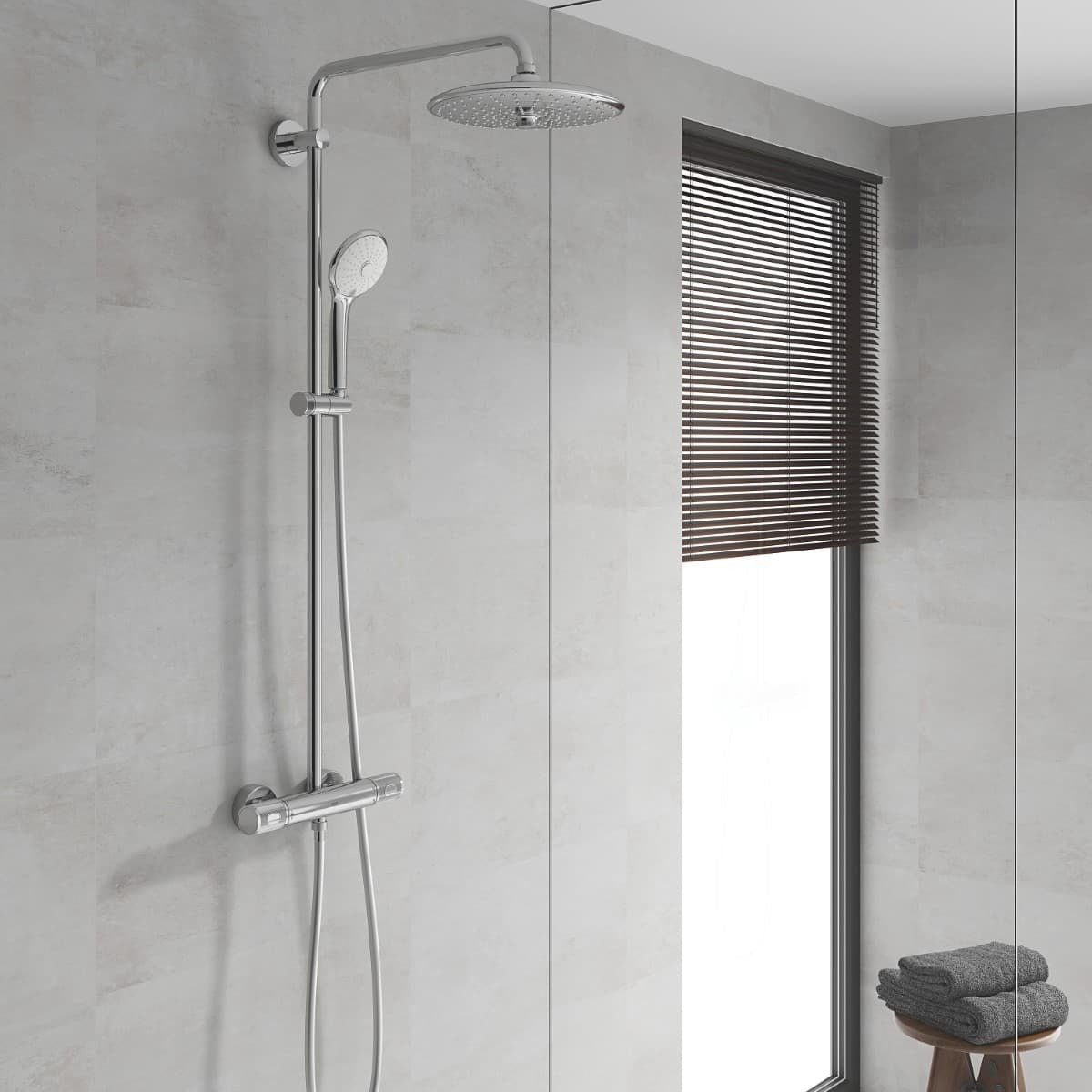 27296003 Grohe Euphoria System 260 termostatska armatura s tuš setom