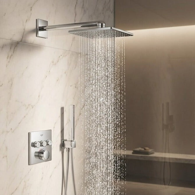 34712000 Grohe SmartControl podometni komplet za tuš