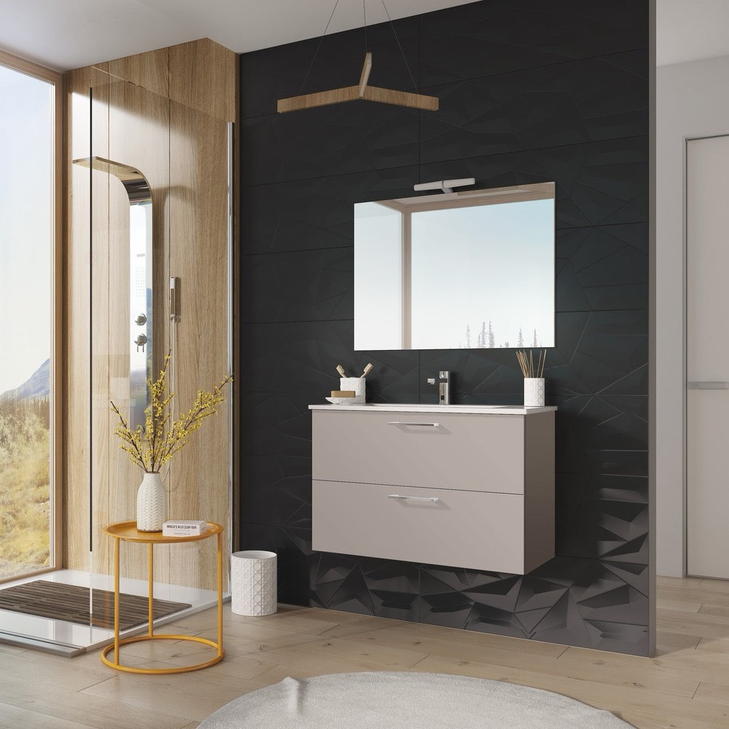 LEASET80C Ceramia Lea 81 x 39 cm kopalniški sestav
