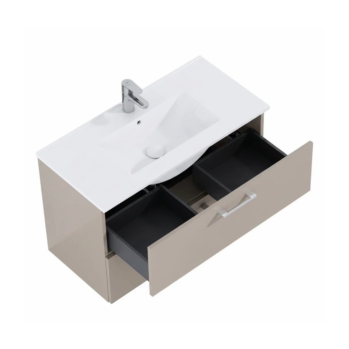 LEASET80C Ceramia Lea 81 x 39 cm kopalniški sestav