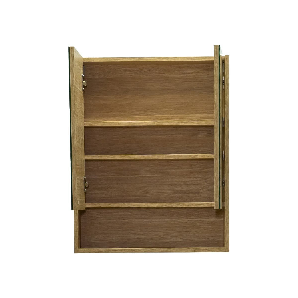 LUCCA60CABD Naturel Lucca 60 x 75 cm omarica z ogledalom