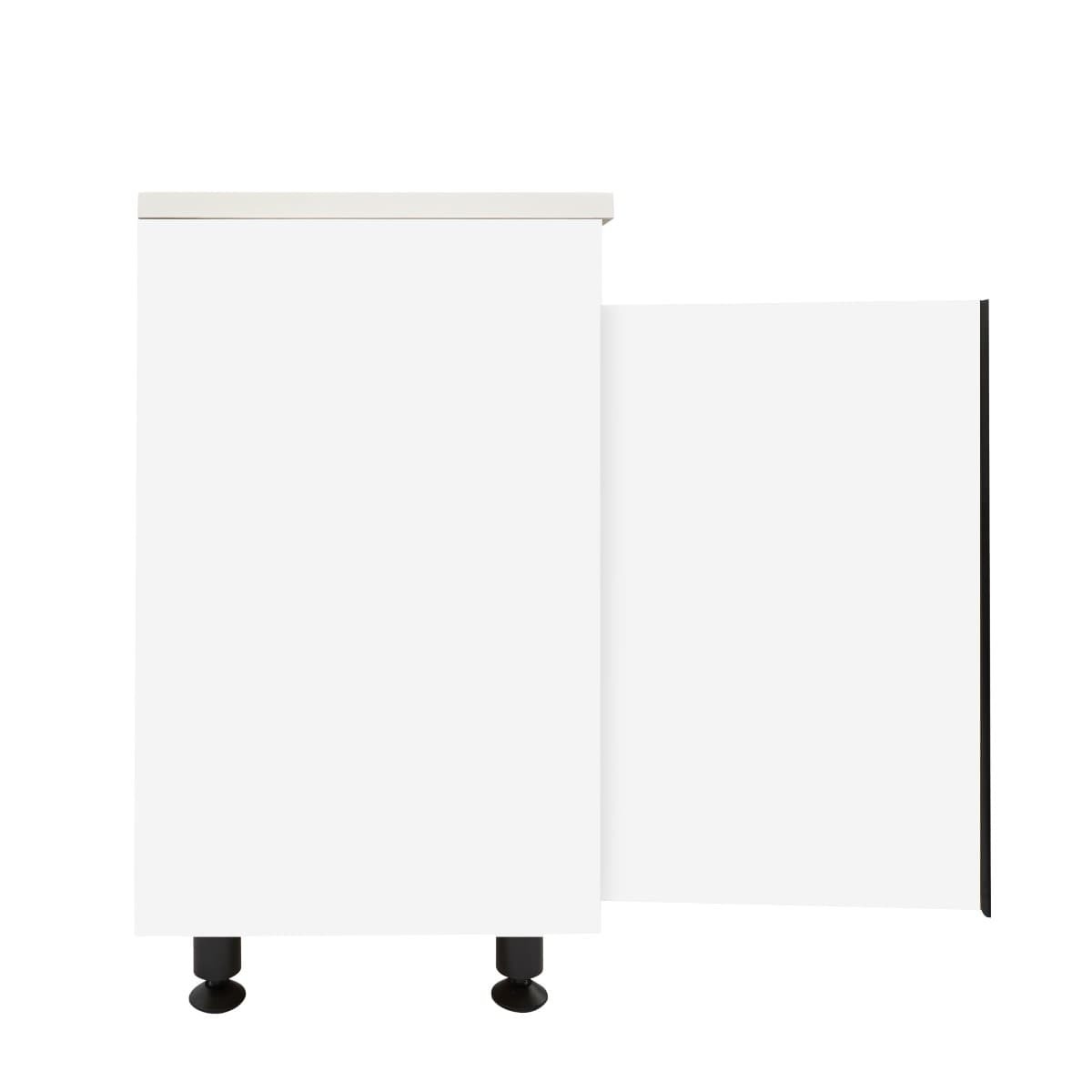 LUCCA60W Naturel Lucca 59 x 45 cm umivalnik z omarico
