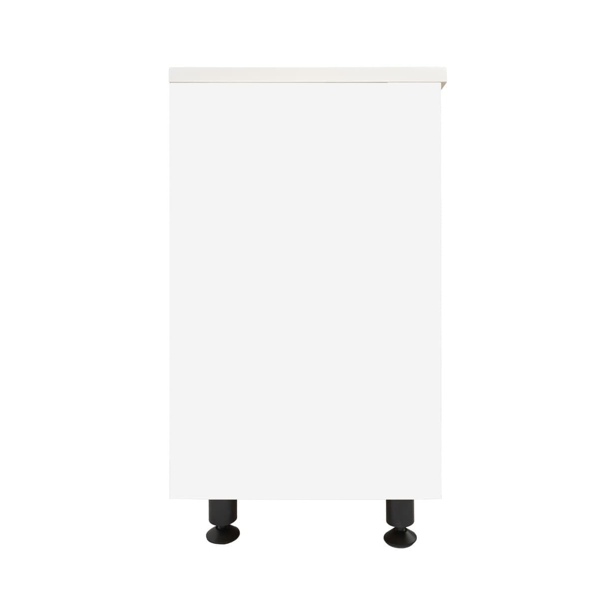 LUCCA80W Naturel Lucca 79 x 45 cm umivalnik z omarico