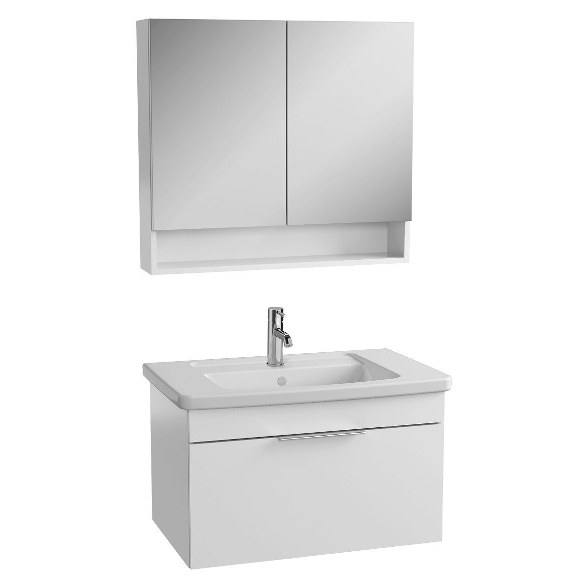 MIASET8049BG Vitra Mia 80 x 49 x 45 cm kopalniški sestav