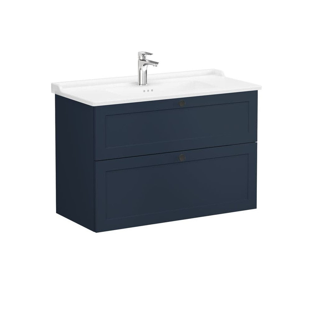 ROOTC100BINTC VitrA Root Classic 100 x 47 cm umivalnik z omarico