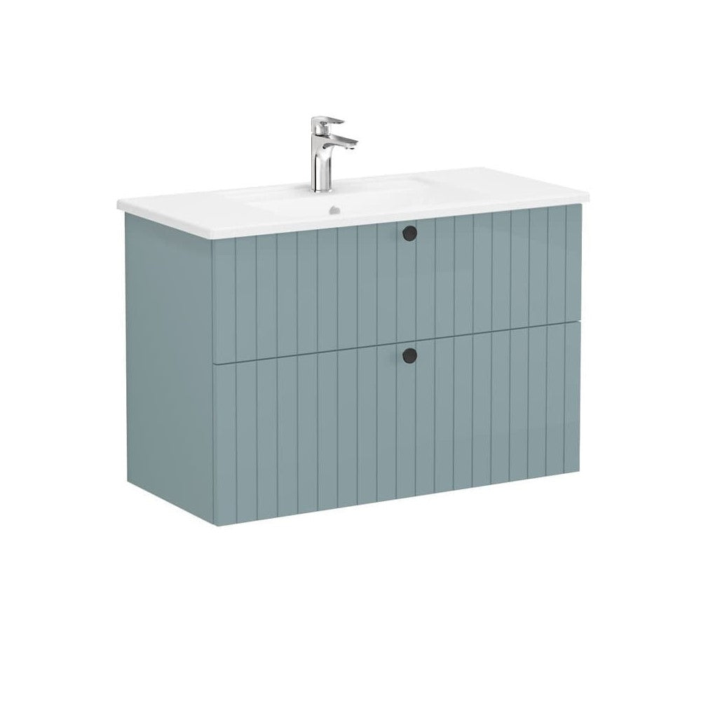 ROOTG100GINTS VitrA Root Groove 100 x 47 cm umivalnik z omarico