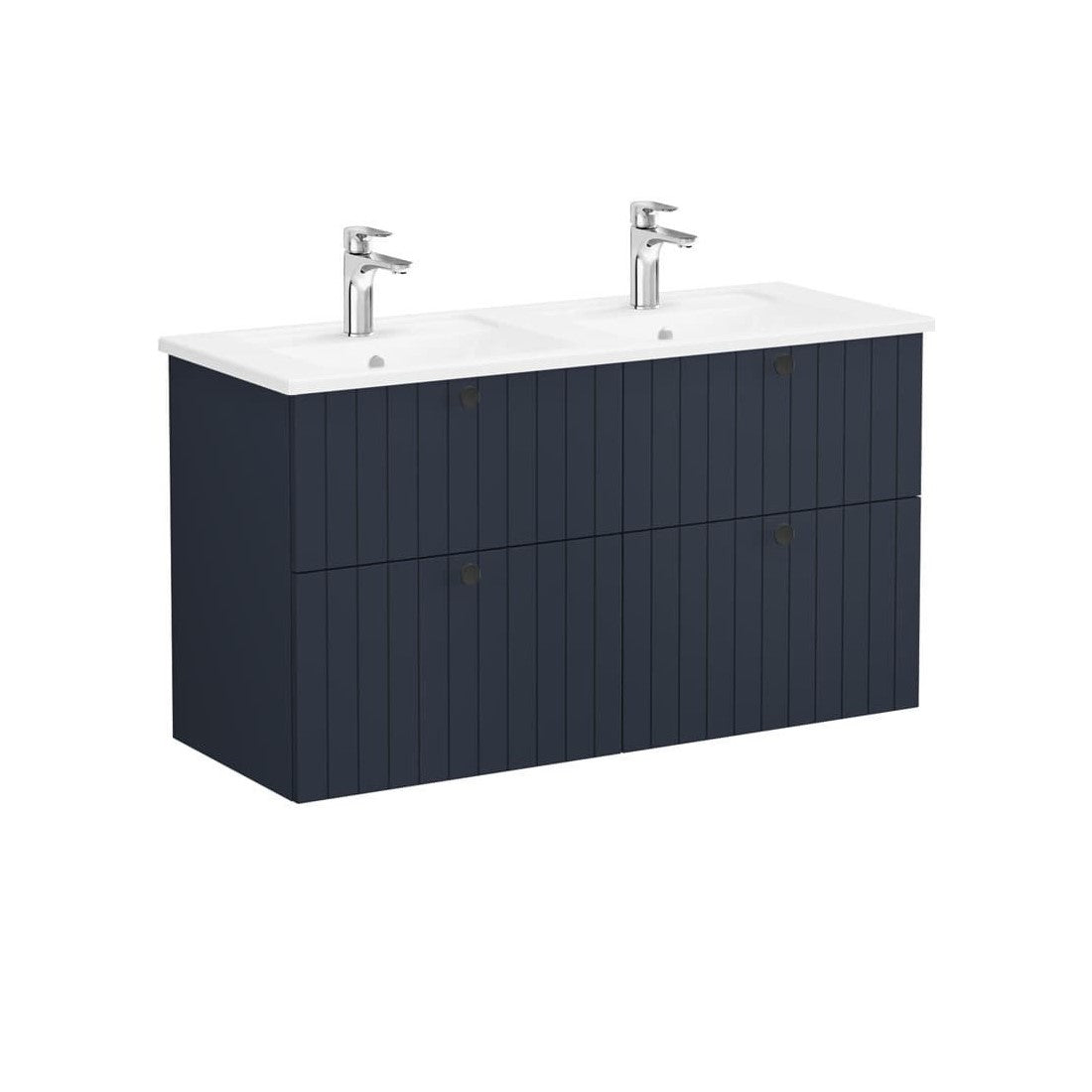 ROOTG120BINTS VitrA Root Groove 120 x 47 cm dvojni umivalnik z omarico