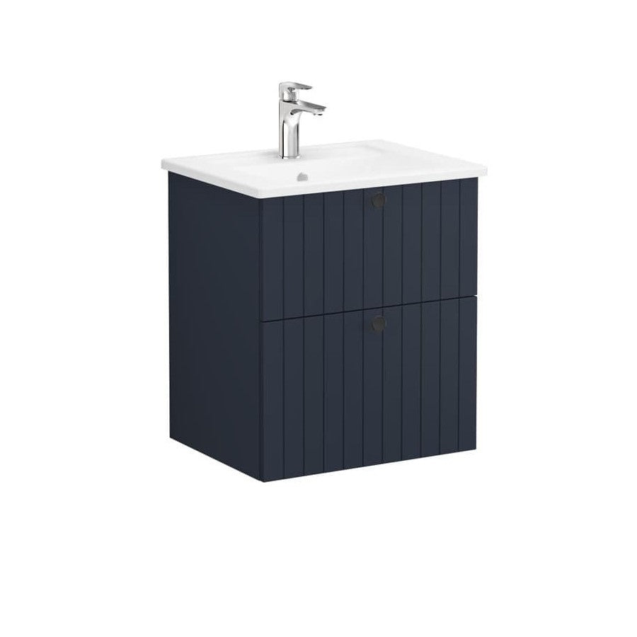 ROOTG60BINTS VitrA Root Groove 60 x 47 cm umivalnik z omarico