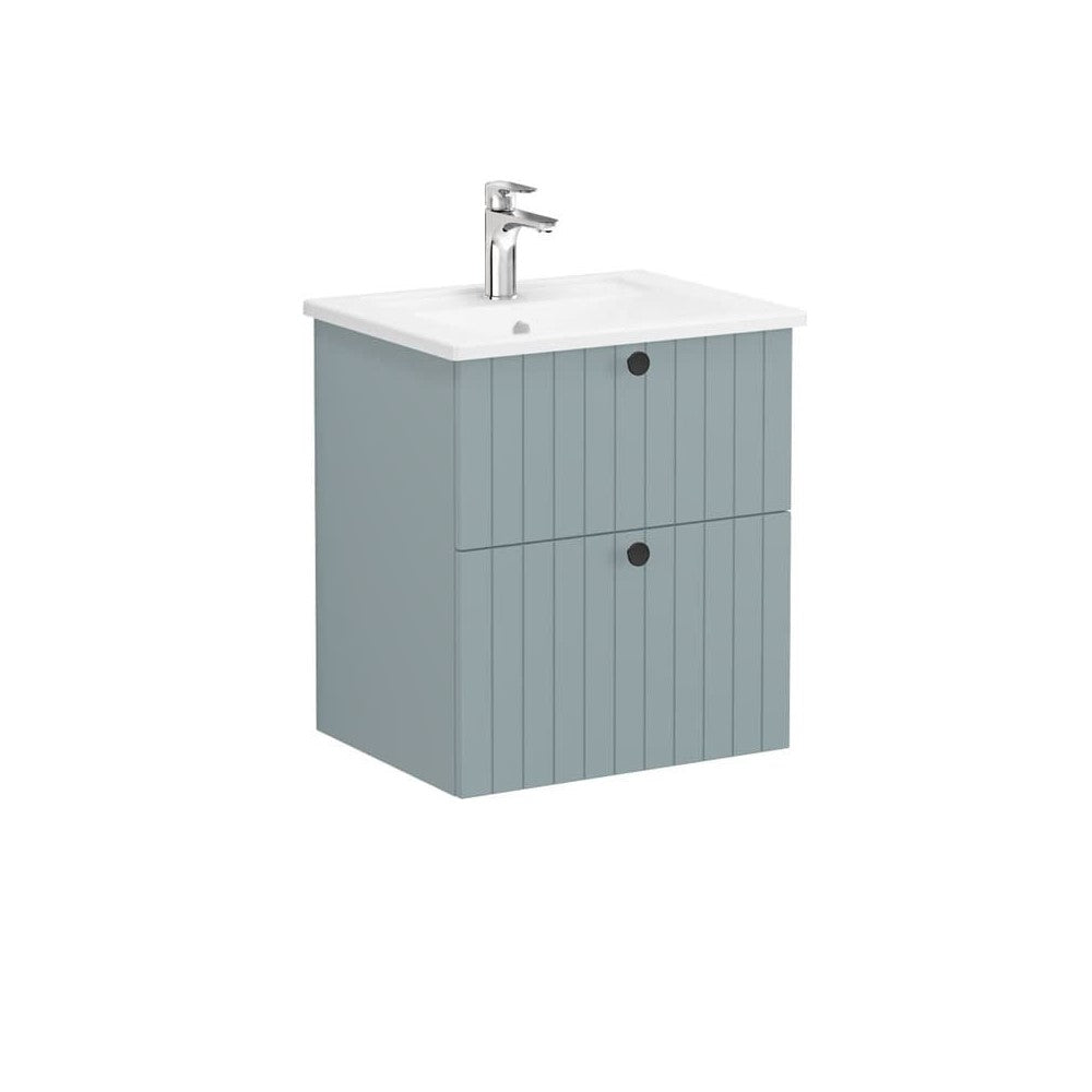 ROOTG60GINTS VitrA Root Groove 60 x 47 cm umivalnik z omarico