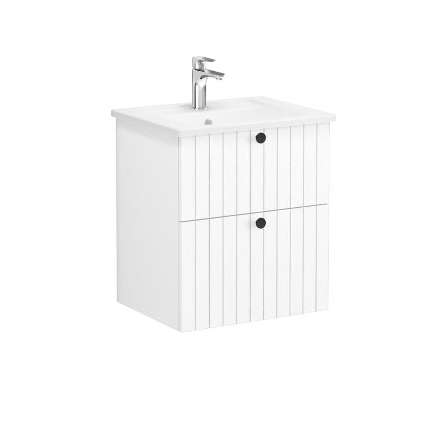 ROOTG60WINTS VitrA Root Groove 60 x 47 cm umivalnik z omarico