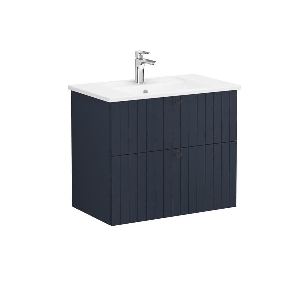 ROOTG80BINTS VitrA Root Groove 80 x 47 cm umivalnik z omarico