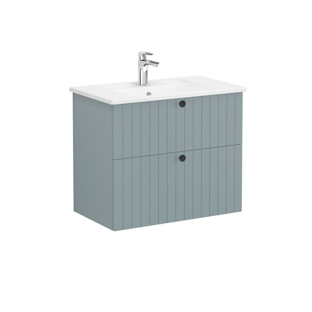 ROOTG80GINTS VitrA Root Groove 80 x 47 cm umivalnik z omarico