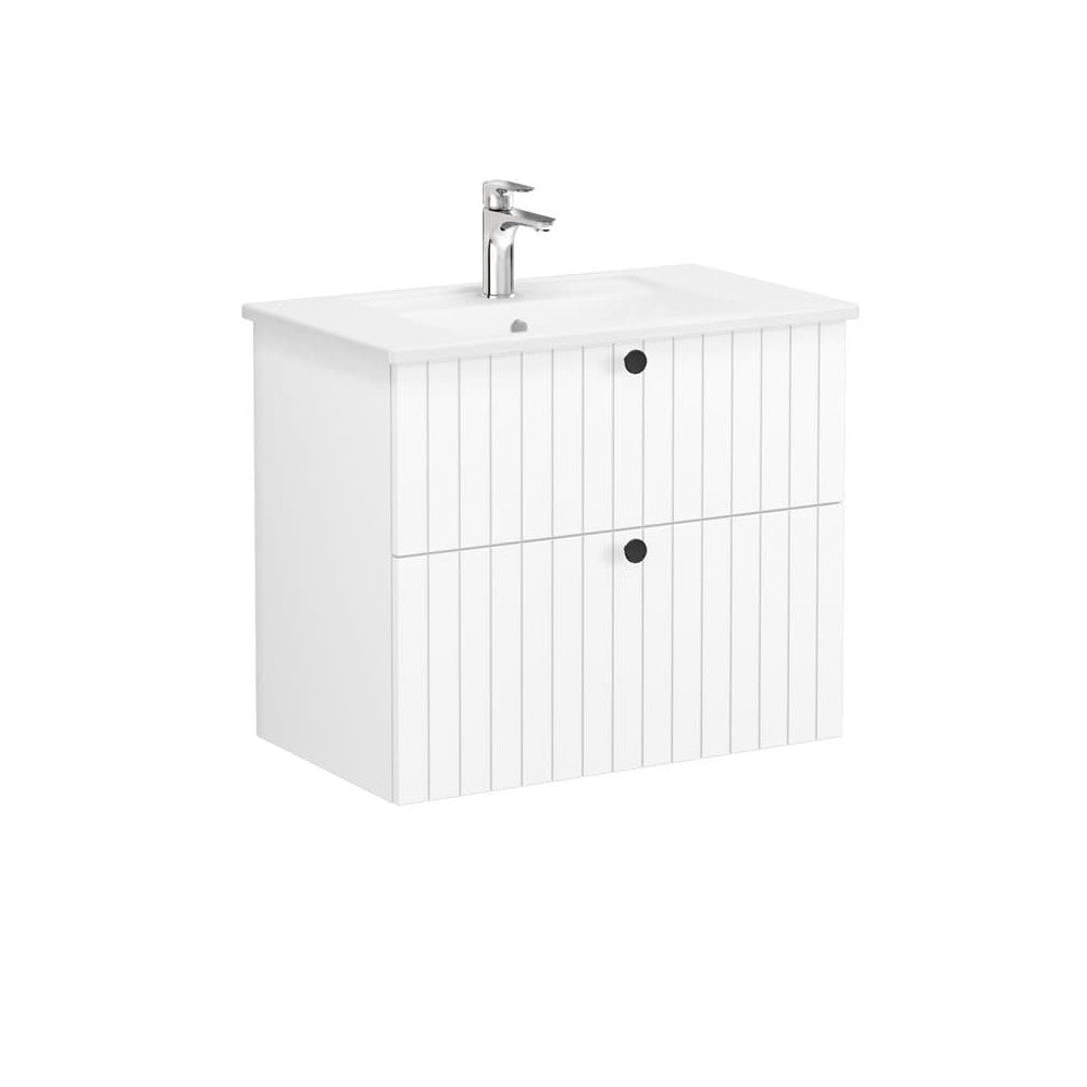 ROOTG80WINTS VitrA Root Groove 80 x 47 cm umivalnik z omarico