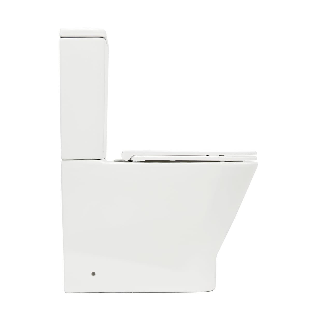 SAT2168STORP SAT B-Way talna brezrobna WC školjka monoblok z WC desko s počasnim zapiranjem