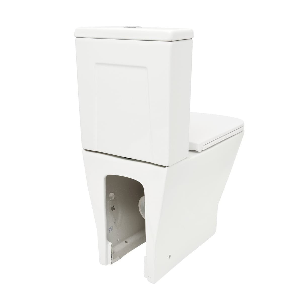 SAT2168STORP SAT B-Way talna brezrobna WC školjka monoblok z WC desko s počasnim zapiranjem