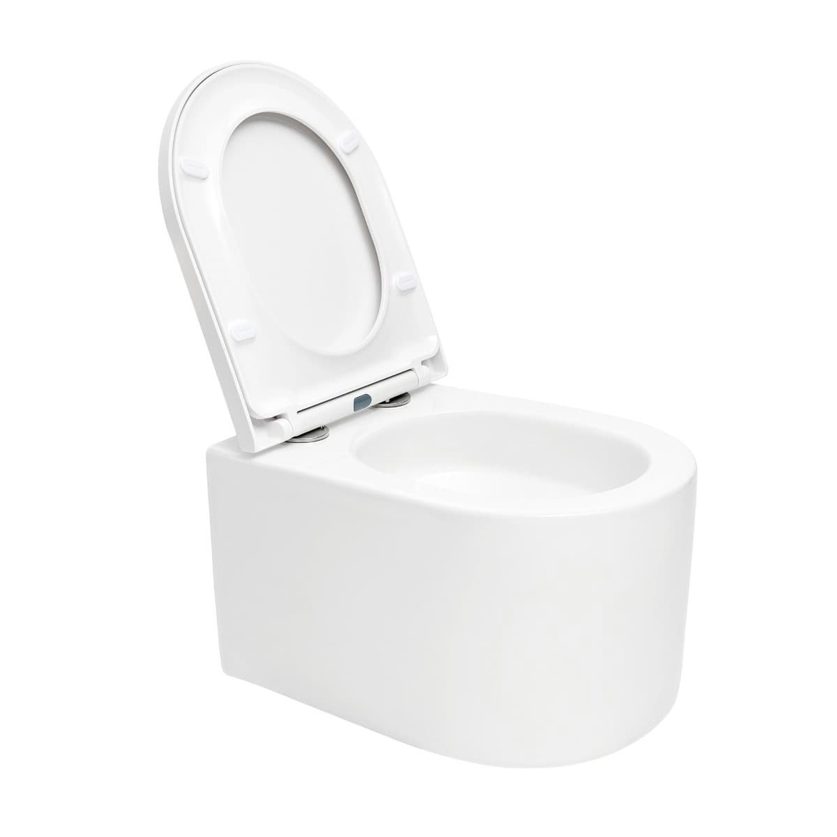 SAT72010RTORP SAT viseča brezrobna WC školjka z WC desko s počasnim zapiranjem