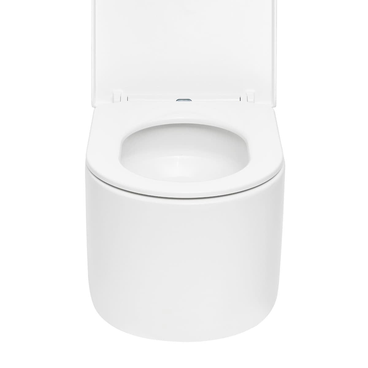 SAT72010RTORP SAT viseča brezrobna WC školjka z WC desko s počasnim zapiranjem