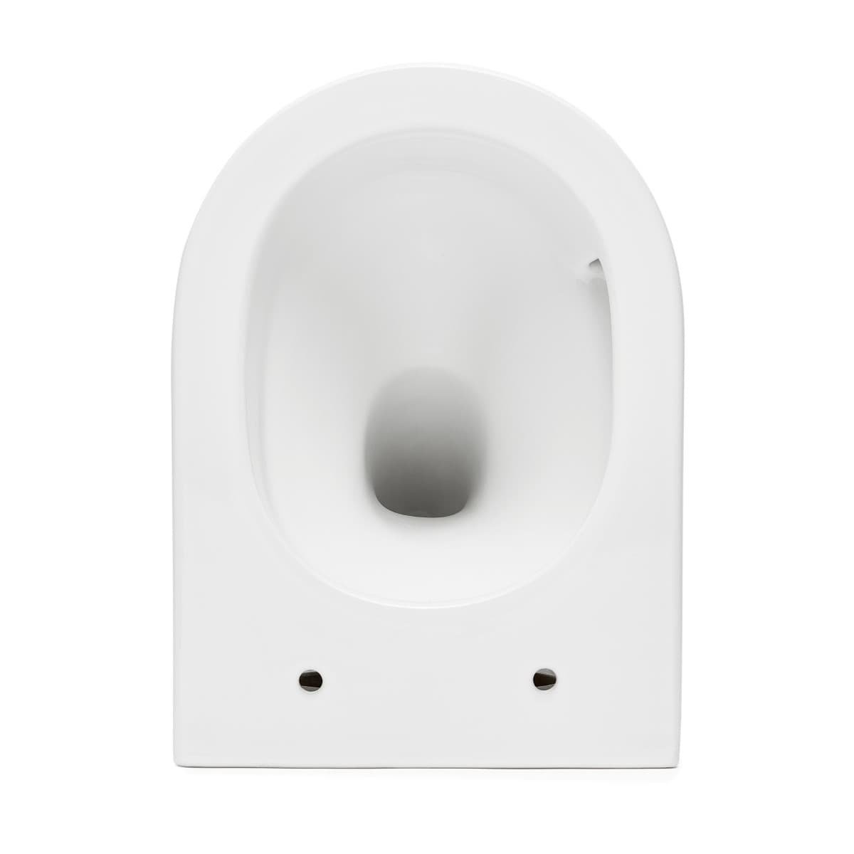 SAT72010RTORP SAT viseča brezrobna WC školjka z WC desko s počasnim zapiranjem