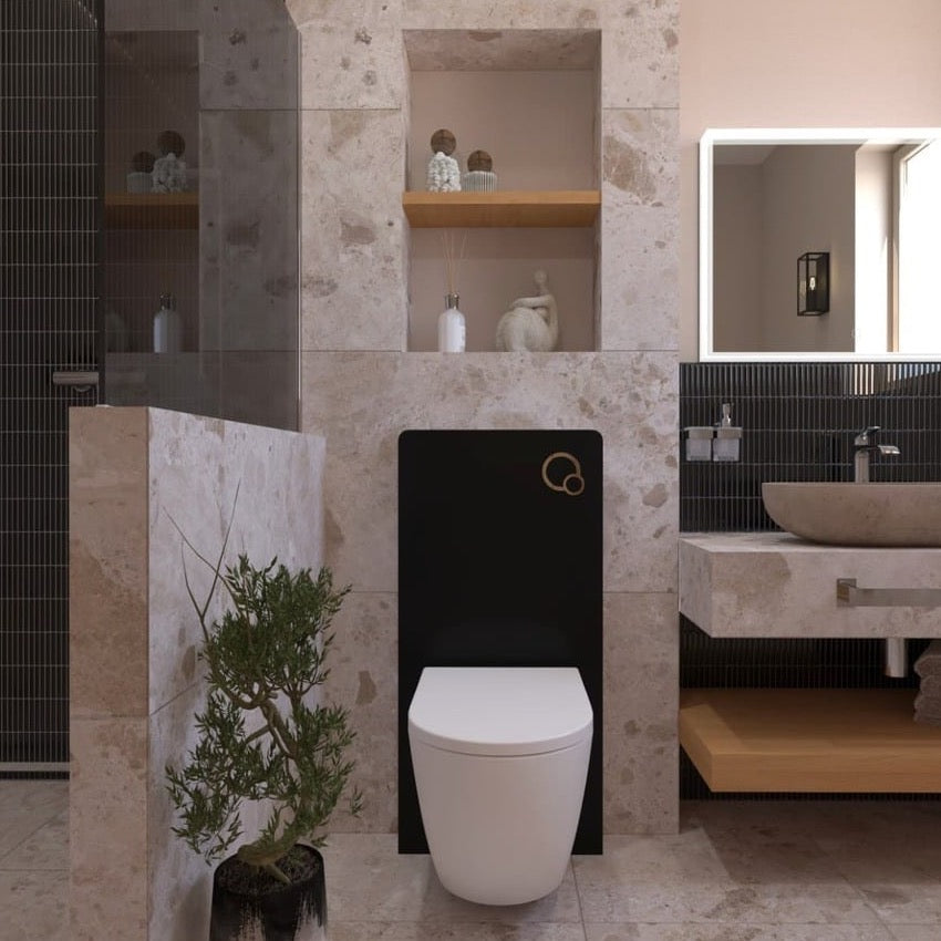 SATAMGBL SAT Glass sanitarni modul za WC školjko
