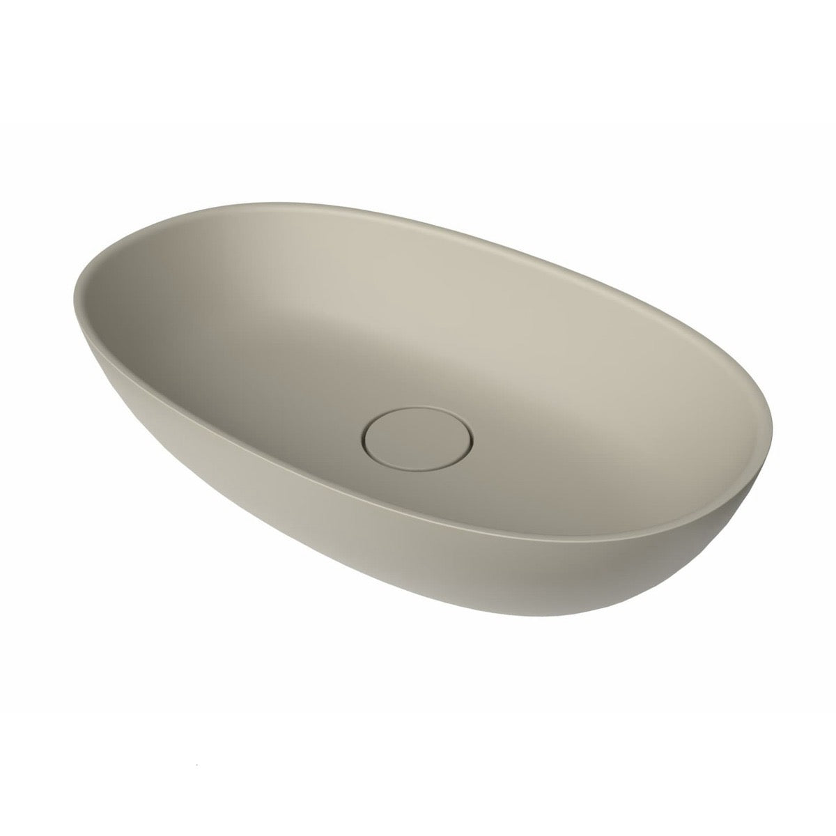 SATAU6036BE SAT Aula 60 x 36 cm nadpultni umivalnik iz litega marmorja