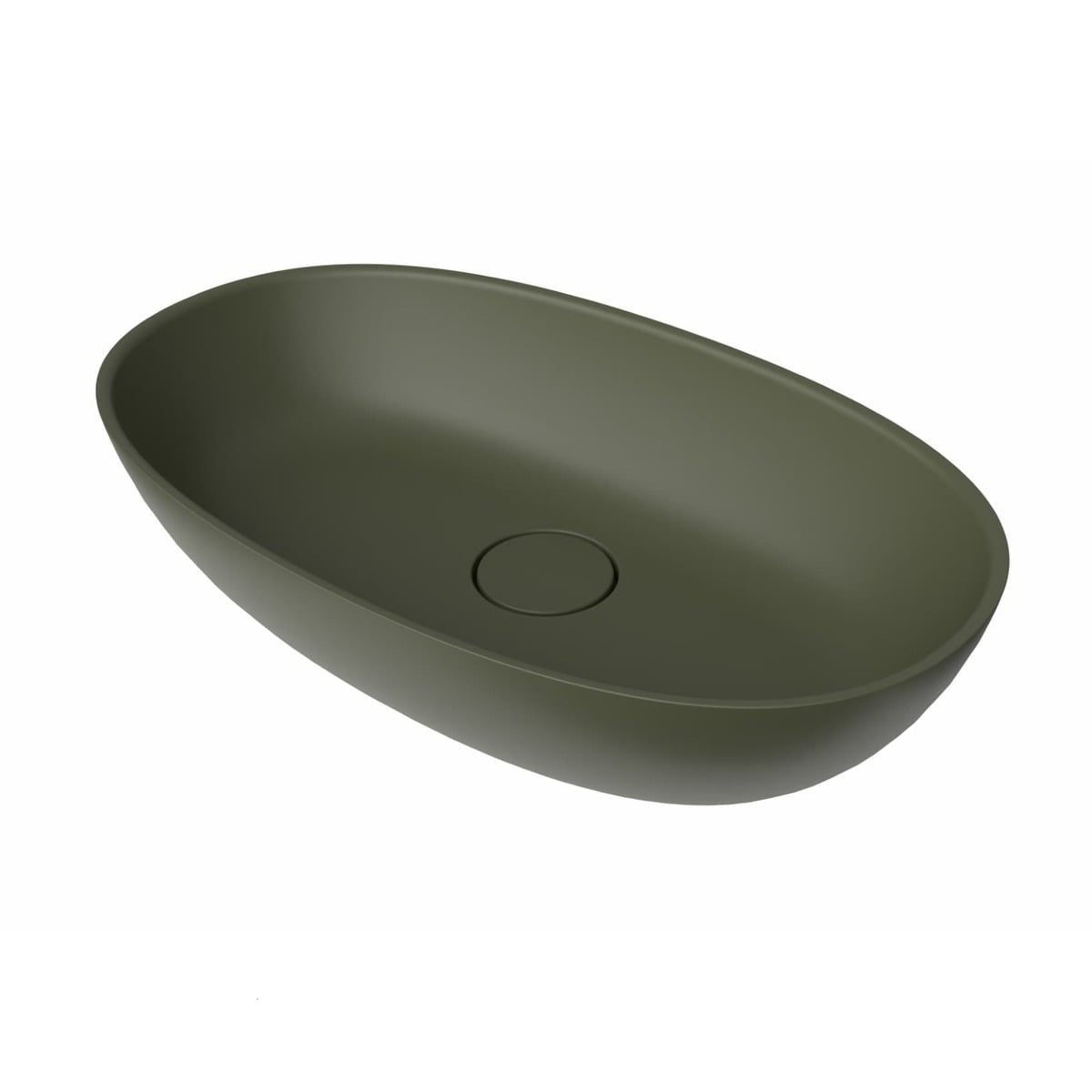 SATAU6036G SAT Aula 60 x 36 cm nadpultni umivalnik iz litega marmorja