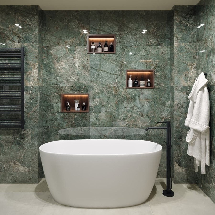 SATAULA1600 SAT Aula prostostoječa kopalna kad iz litega marmorja