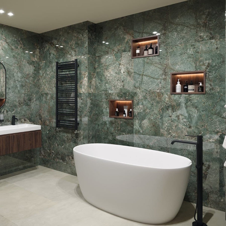 SATAULA1600 SAT Aula prostostoječa kopalna kad iz litega marmorja