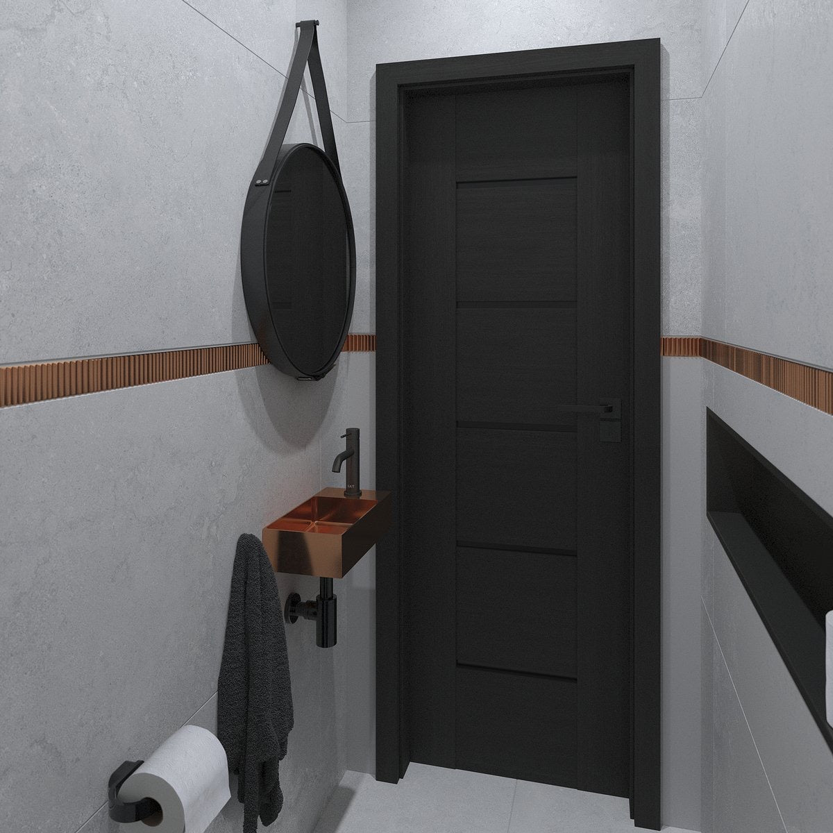 SATBAUR271BGM SAT Aurum armatura za umivalnik