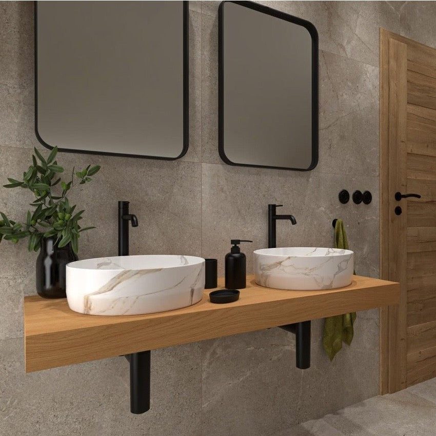 SATBAUR285C SAT Aurum visoka armatura za umivalnik