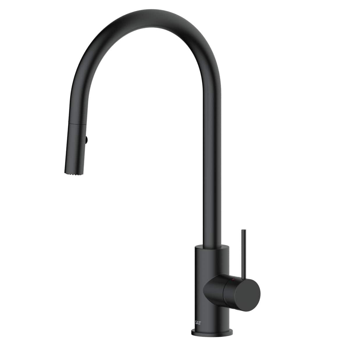 SATBAUR286C SAT Aurum vrtljiva izvlečna kuhinjska armatura