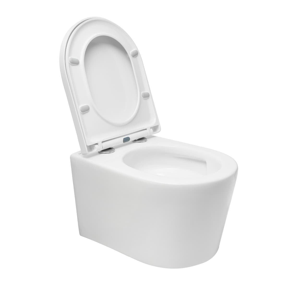 SATBRE010RTORP SAT Brevis viseča brezrobna WC školjka z WC desko s počasnim zapiranjem