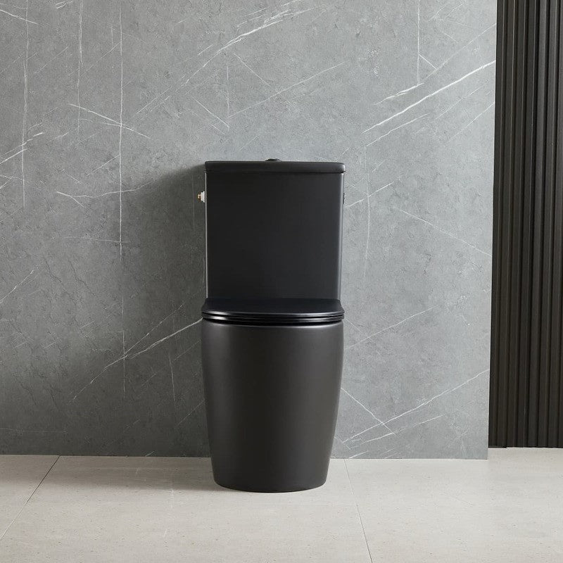 SATBRE031RREXVPBKM SAT talna brezrobna WC školjka monoblok z WC desko s počasnim zapiranjem