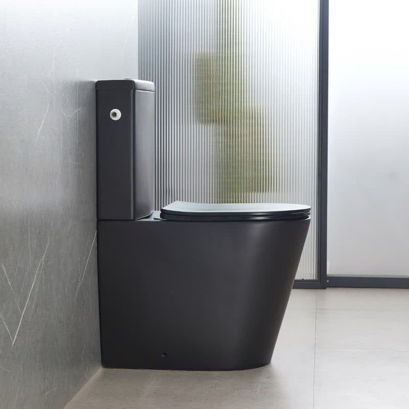 SATBRE031RREXVPBKM SAT talna brezrobna WC školjka monoblok z WC desko s počasnim zapiranjem