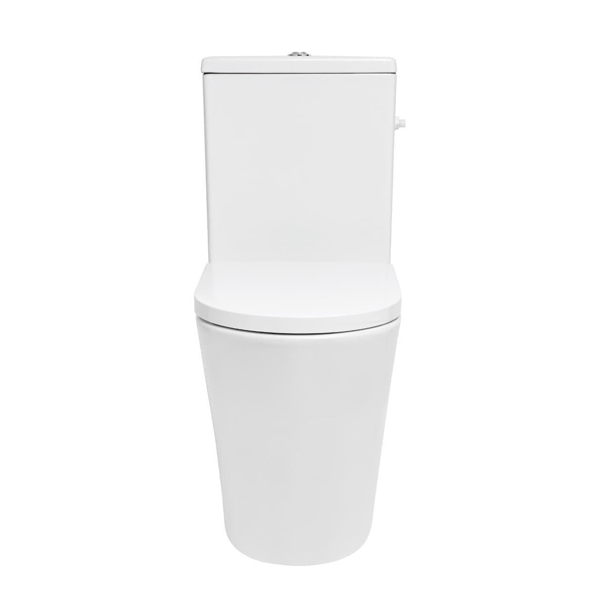 SATBRE32 SAT Brevis talna brezrobna WC školjka monoblok z WC desko s počasnim zapiranjem