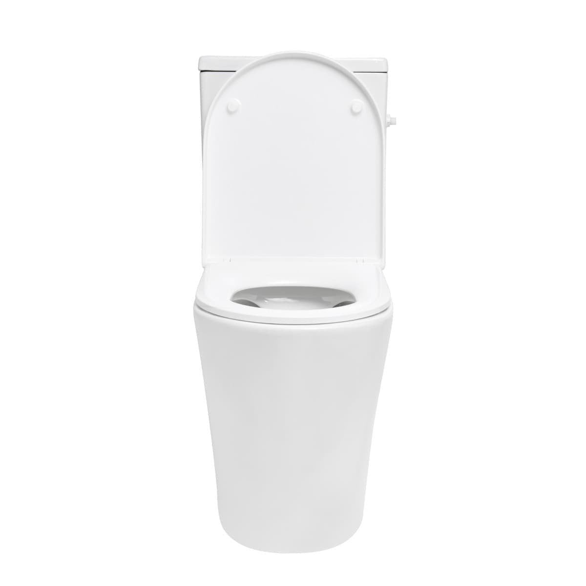 SATBRE32 SAT Brevis talna brezrobna WC školjka monoblok z WC desko s počasnim zapiranjem